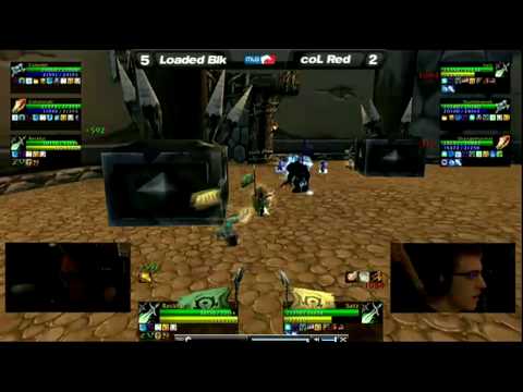 WoW MLG Columbus 2010 Loaded Black vS coL Red Round 8 Finals