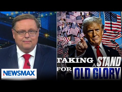 Todd Starnes reacts to Trump's executive order on flag burning