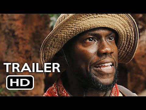 Jumanji 2: Welcome to the Jungle Official Trailer #2 (2017) Dwayne Johnson, Kevin Hart Movie HD