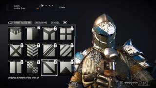 For Honor - Customization - Male and Female - Quick Look Through