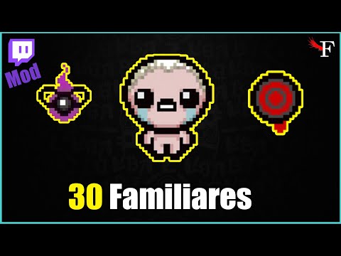 INSANIDADES COM O MOD DAT TWITCH 30+ FAMILIARS - THE BINDING OF ISAAC REPENTANCE - #320 PTBR
