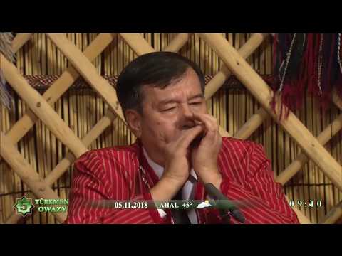 ''Aydymlar chemeni'' gepleshigi - Annagurban Ylyasow | 2018