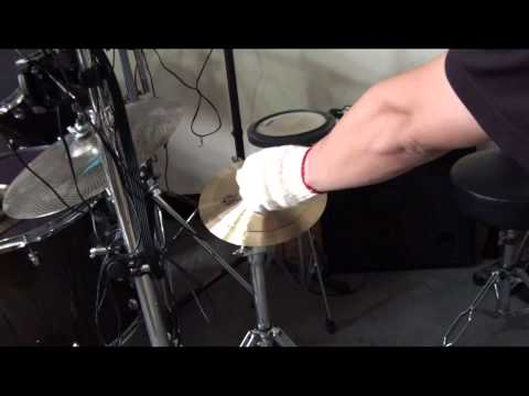 Diril Cymbals Taiwan Jazz 8 Splash Stake D 6 Splash
