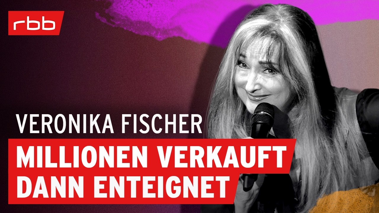 Veronika Fischer: die erfolgreichste Sängerin der DDR | Berlin Sounds | Interview
