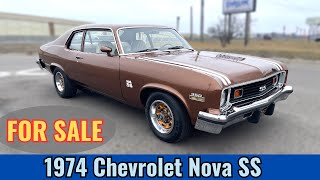 Video Thumbnail for 1974 Chevrolet Nova