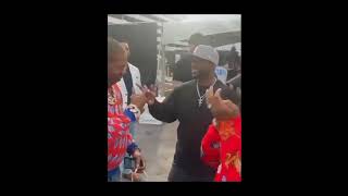 BUSTA RHYMES THROWS UP BLOOD WITH FREEKY ZEEKEY !!