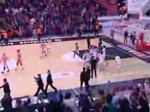 19.02.2014 Kayseri Kaskispor- UMMC Ekaterinburg maçı