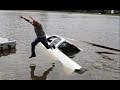Car Sinking In Water SINKING VEHICLES COMPILATION