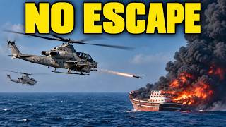 Iran’s Spy Boat TARGETED U.S. Warships Then America OPENED FIRE