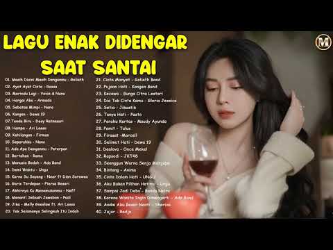 30 Lagu Enak Didengar Saat Santai dan Kerja 2022 Kumpulan Lagu Akustik Indonesia era Tahun 2000 HD