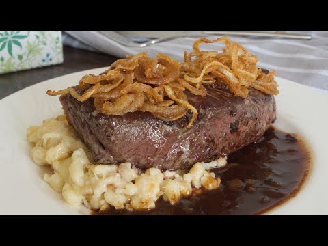 The Best German Zwiebelrostbraten Recipe in English - Recipe from Allgäu!