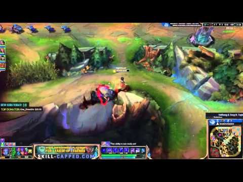 Rabia as Evelynn Jungle vs Nunu   League Of Legends Evelynn Guide Full Gameplay