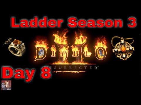 D2R 2.6 Ladder Season 3 Day 8 (Magic Finding Time)