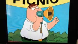 Peter Griffin&#39;s &quot;Aaron Neville&quot; megaphone - Family Guy