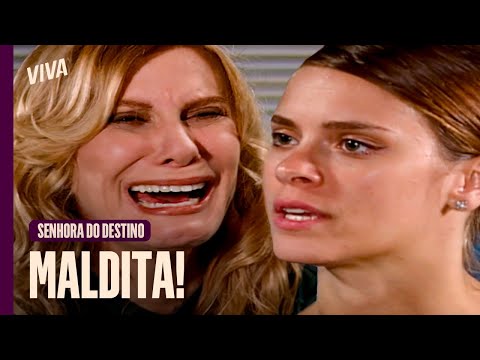 TROCADA! ISABEL FALA DO SEU AMOR POR DO CARMO E NAZARÉ SURTA! | SENHORA DO DESTINO | CAPÍTULO 182