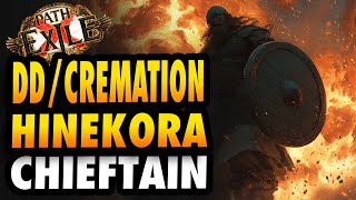 [POE 3.26] CWS DD/CREMATION CHIEFTAIN - Path of Exile Build Guide