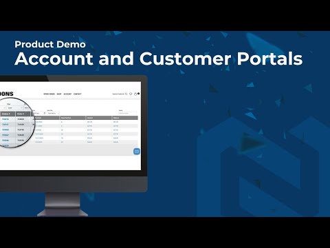 Account Portal Capabilities