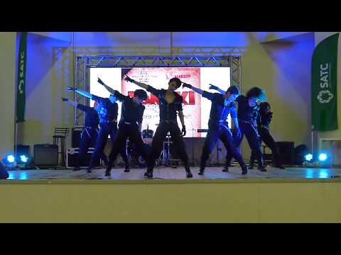COVER MONSTA X 몬스타엑스 'Shoot Out'  by: Blackfyre Dance Group |WK TANUKI EDITION 140719|