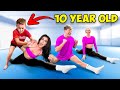 I Survived The World S YOUNGEST Gymnastics Coach
