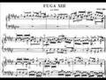 Richter plays Bach: WTC1 No. 13 in F sharp major BWV 858