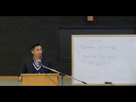 ANG PAG-IBIG NA MAY GAWA (ROMA 12:9-21)