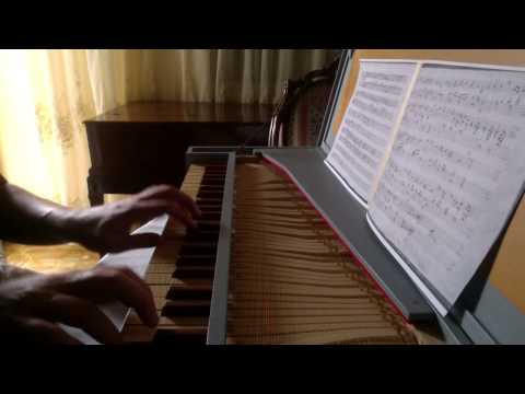 G. B. Martini - Celebre Gavotta on Clavichord (Enrico Barbagli)