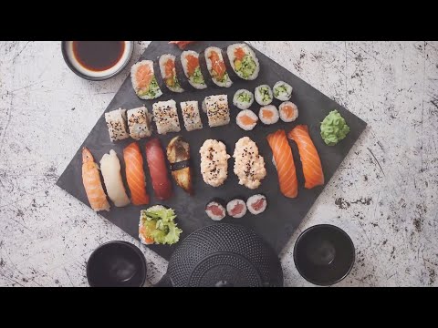 The ultimate guide to sushi 🍣 history, types and how to make it!