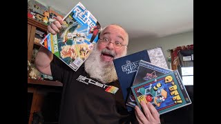 Mega Speccy Unboxing - Early February 2021 - QBee - Delta's Shadow - Crash Binder - Retro Magazine