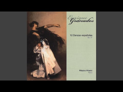 12 Spanish Dances Op. 37: Arabesque