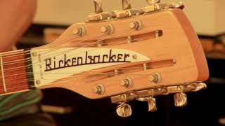 Video thumbnail for 2009 Rickenbacker 620/12  12-String, natural by GregsGuitars