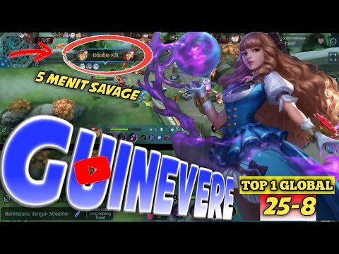 VIDEO TOP 1 GLOBAL ML- GUINEVERE By GUINEVERE*tiktok-Perfect Stun Combo, Taste My Super Magic Part 2