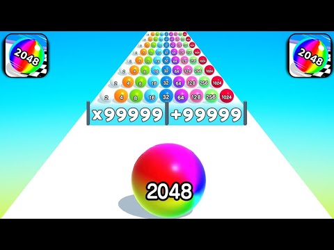 Ball Run 2048, Ball Sort Puzzle, Toy Spring, Number Master - All Games Top Videos Mobile Phone