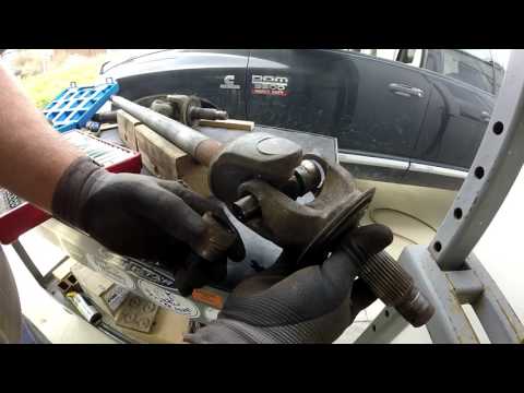 Yukon part time kit /Dodge 3500 install part #2