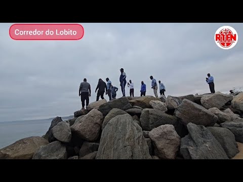 Visit of St Nimrod in the Lobito Corridor