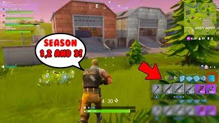 Fortnite 407 days ago... (Season 1-3)