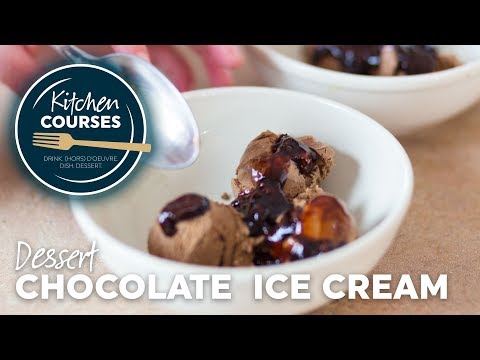 Macerated Strawberries Over Angel Food Cake Kitchen Courses 4