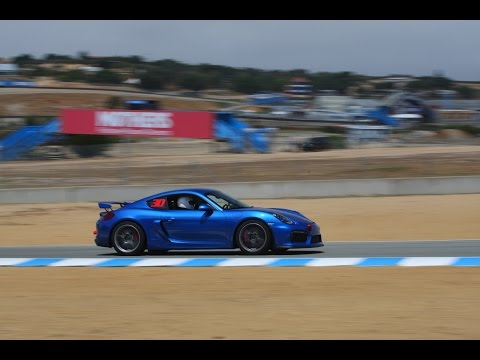 GT4 at Laguna Seca