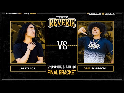 Texas Reverie: MuteAce (Peach) vs DRiP | Ronnichu (Snake) Winners Semis