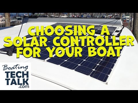 Choosing a Fuse and a Controller for My Boat’s Solar Panel?
