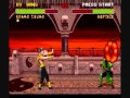 Mortal Kombat 2 SNES Shang Tsung Gameplay