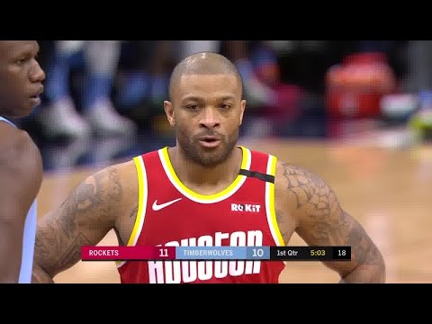 P.J. Tucker Full Play vs Minnesota Timberwolves | 01/24/20 | Smart Highlights