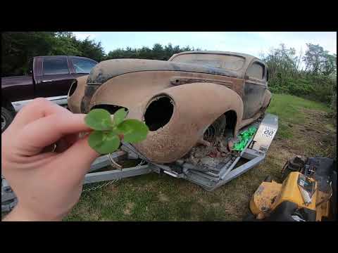 The start of a BIG project..  1938 Lincoln Zephyr Restoration Part 1...