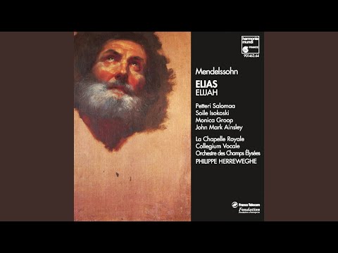 Elias: Erster Teil, Der Knabe "Es gehet eine kleine Wolke" - Nr.20 Chor. Das Volk "Dank sei...