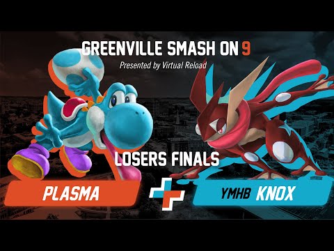 Greenville Smash On Monthly #9 - Losers Finals - Plasma vs Knox