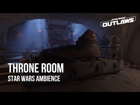 Jabba's Palace Throne Room | Star Wars Outlaws Ambience | Alient Chatter, Palace Sounds