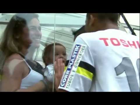 História do jogo - Santos 3x2 Penapolense [30-03-2014]