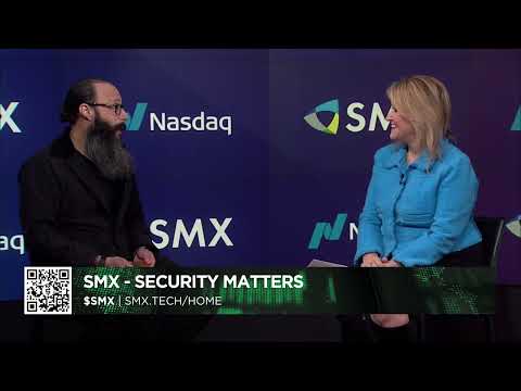 SMX (Security Matters), PLC.'s interviews with Haggi Alon, Founder/Executive Director/CEO.