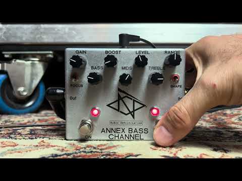 Nunez Annex Bass Channel, Distortion/Fuzz Preamp image 2