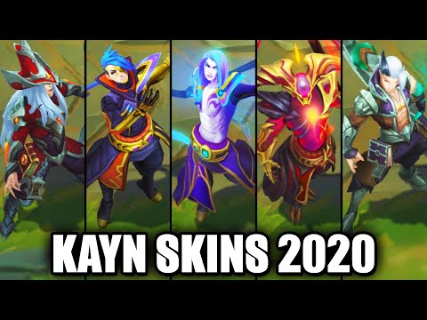 All Kayn Skins Spotlight (League of Legends)
