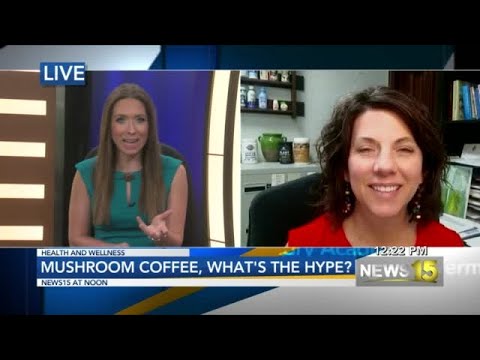 Mushroom Coffee? The Unconventional Dietitian Explains The Health Benefits